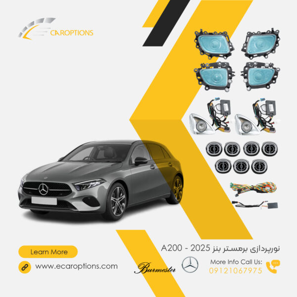 Lighting-Burmester-Benz-2025 A200