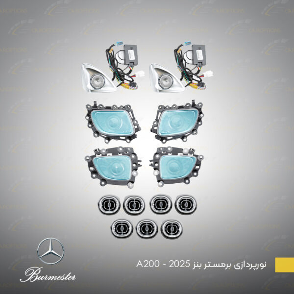 Lighting-Burmester-Benz-2025 A200