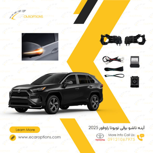Electric-folding-mirror-Toyota-Raven-2025-