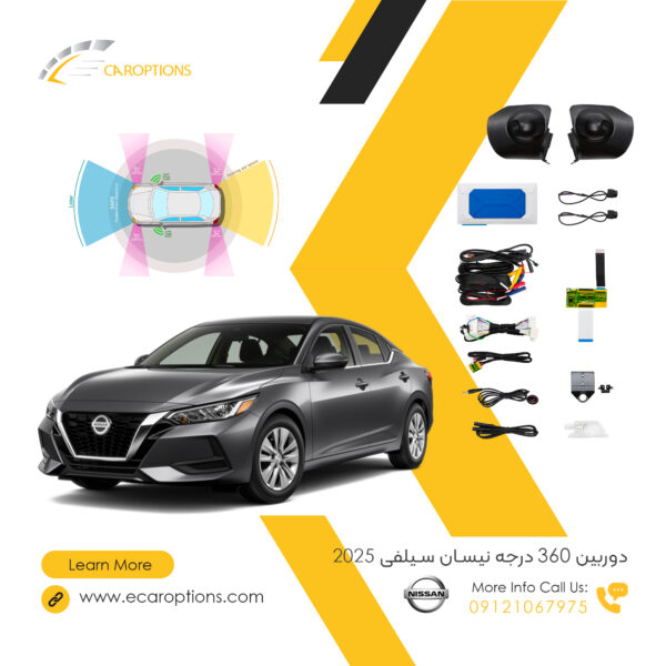 2025 Nissan Selfie 360-degree camera