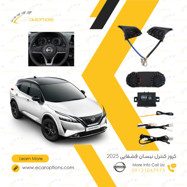 Nissan Qashqai cruise control