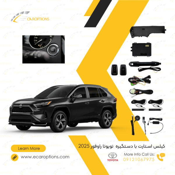 Toyota RAV4 2025 Keyless Entry